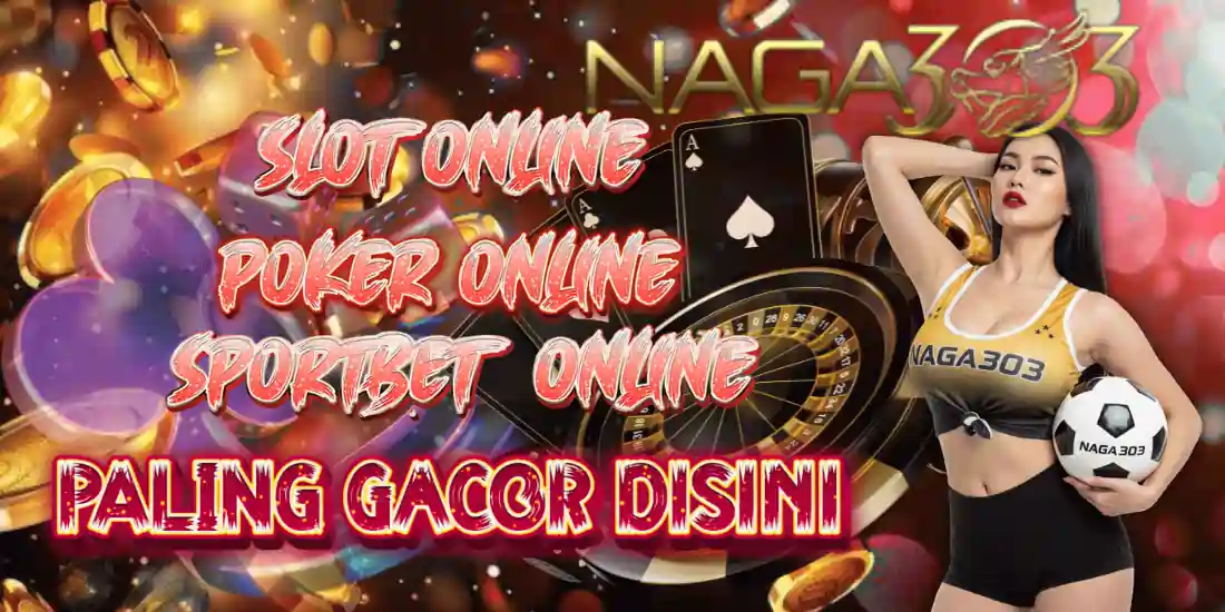 Online gaming promotion with vibrant graphics naga303